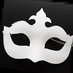 탈꾸미기 여왕 반가면 종이탈 종이가면 꾸미기 색칠놀이 5개