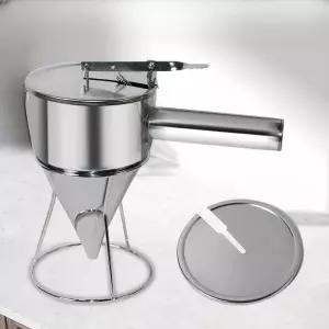 반죽디스펜서 스텐 베이킹 붕어빵 짤주머니 타코야끼