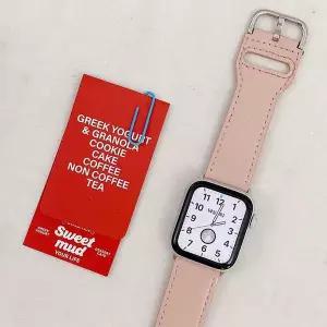 가죽스트랩 시계줄 애플워치 스트랩 클래식 밴드