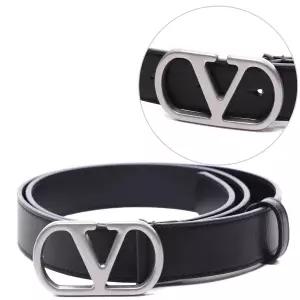 [롯데백화점]발렌티노 25FW 남성 브이로고 시그니처 벨트 7Y2T0SM3 UPC 0NO 25F