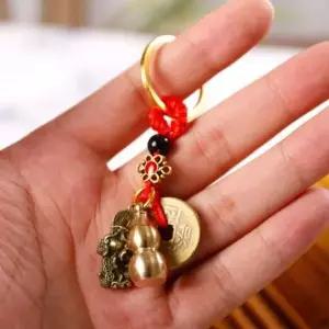 비휴 키링 자동차키 선물 행운부적 엽전 부적키링 자