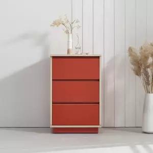 아트박스/인터데코 안방tv다이 3단서랍장 50cm P0000BGX