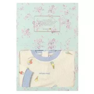 [롯데백화점]밍크뮤 IV 아이스크림와플상하복 3611361001 36113-610-01 출산백일돌선물