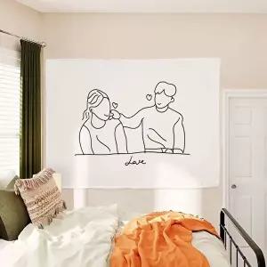 대형 패브릭 포스터 볼콕하트 L (KYR-WB14C57)