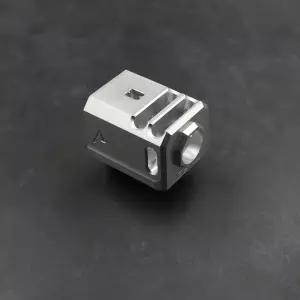 컴펜세이터 소음기  라이플 핸드건 글록 레일 서바이벌 장식