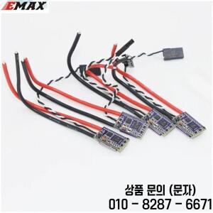 EMAX BLHeli S DSHOT 불릿 FPV ESC 6A 프로 s 속도 컨트롤러 RC 쿼드콥터용