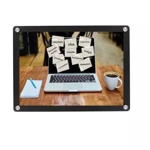 투명 프레임 아크릴 액자 제작 사진 자석 포토 틀 A3 (KYR-WB6AF0D)