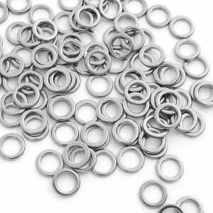 파워지깅 스텐 솔리드링 100p세트 어시스트훅 오링