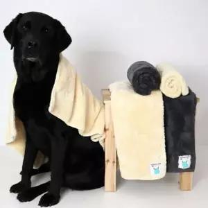 목욕 타올 수건 펫 고양이 소형 초극세사 강아지 다크