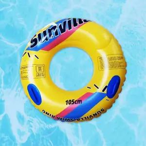 해수욕장 물놀이 캠핑장 풀장 초등학생 어른용 튜브 초등학생튜브 투브 수영튜브