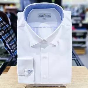 [카운테스마라]슬림핏 스냅 버튼 남방 긴팔 와이셔츠 CDHV3B1154A0_s