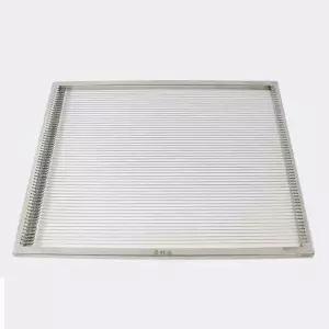 대형철망구이판 사각숯불구이석쇠 실버형석쇠불판 철망