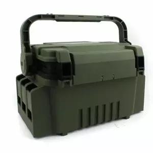 소품 정리 스탠드형 낚시박스 케이스