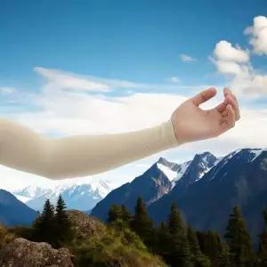 인기 정품 자외선차단 쿨토시 아이스슬리브 베이