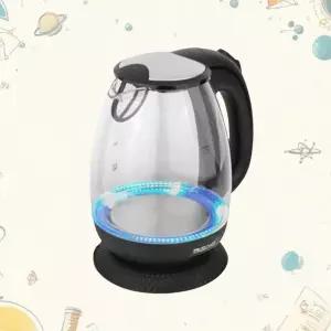 학교 과학 수업 실험용 LED 조명 무선 전기포트 유리 주전자 실험실습 첫과학