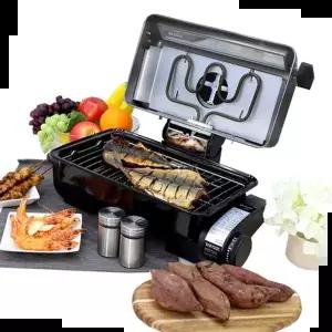 생선그릴 키친아트9292 양면 전기그릴 생선구이 타이머