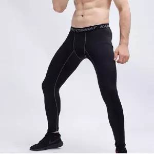남성 9부 스포츠 트레이닝 레깅스 운동용 타이츠 팬츠