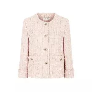 JJ지고트 제이제이 지고트글리터 트위드 라운드넥 재킷GP9M0JK941 881541