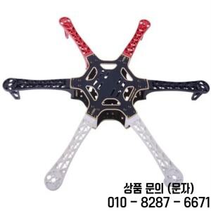 F550 Hexacopter 프레임 키트(6축 자이로 및 PCB 컨트롤러 포함) | FPV 지원 멀티로터(랜딩 기어 DIY 드론