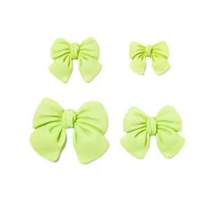 diy 공예 재료 리본 부자재 35개입 핸드메이드 대형 탑꾸 로더꾸미기