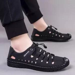 남성용 샌들 여름용 편안한 비치 신발