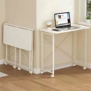 접이식 책상 테이블 원룸 학생용 1인용 침대 식탁