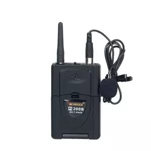 [룽스]무선 컴팩트 마이크 송신기 이어 야외