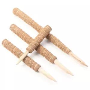 야자수태봉 홈가드닝 식물지지대 몬스테라