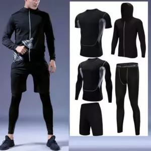 남성 운동용 반팔 티 레깅스 조거팬츠 아우터 트레이닝웨어