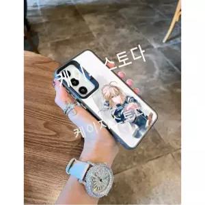  갤럭시케이스 세이버 바이올렛 S25 S24 S23 S22 S21 S20