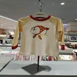 [압소바]  26년 봄 신상 올슨 티셔츠 연노랑A11 23306