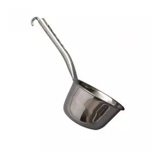 골드 컬러 미니 핸들 국자 주방 조리 도구 업소용