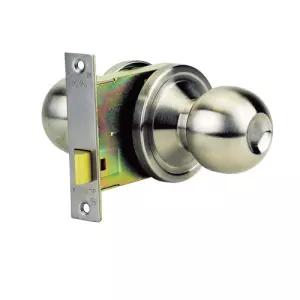 정화테크-열쇠없는 현관정 9005 SS (1EA)/손잡이/방/문/현관/방문/방화문/도어/화장실/욕실/철문/중문/핸들