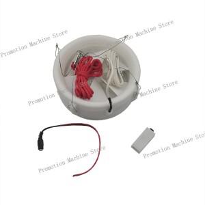 야외 발전기 USB 충전기 풍력 수력 수동 가정용 12V 이중 용도 터빈