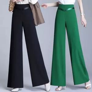 라틴댄스복 와이드 팬츠 연습복 줌바 여름 와이드팬츠 워크