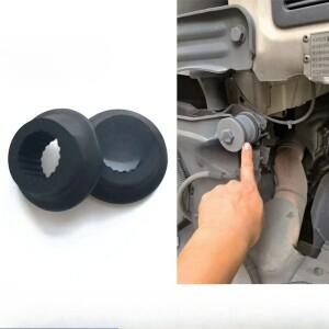 캡 부싱 G450 플립 브래킷 상단 고무 2773898 23767531 (스카니아용)