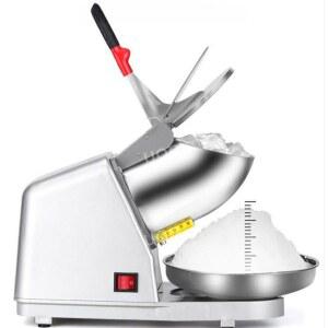 빙수기 자동 얼음분쇄기 얼음빙수기 대용량 우유빙수기