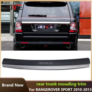 ROVCE 리어 트렁크 몰딩  랜드로버 레인지로버 스포츠 2006-2012 트리밍 스트립 자동차 스타일링 액세서리