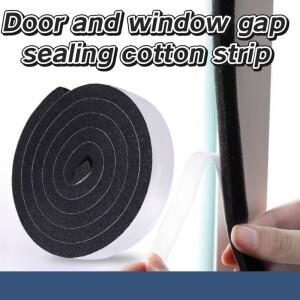 2M 스폰지 폼 씰 스트립 테이프 접착제 충돌 방지 방음 웨더 스트리핑 문 창문 가구 보호용