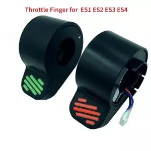 전기 스쿠터 스로틀 핑거 나인봇 ES1 ES2 ES3 ES4 브레이크 엄지 가속기 교체 부품