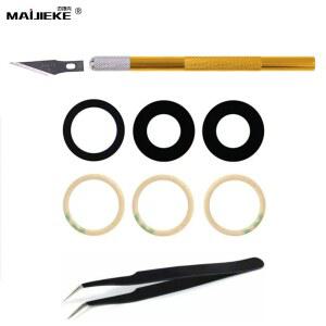 Ori 백 카메라 유리 교체 iPhone 16 15 Pro Max 14 13 12 Mini 11 Pro X Xs Max Xr 8 7 Plus 깨진 카메라 렌즈 수리