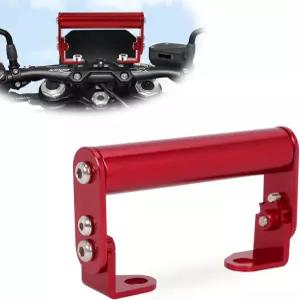 핸들바 익스텐션 브래킷 모터사이클 자전거용 각도 조절식 익스텐더 적합한 고정 속도계 GPS 휴대폰 마운트