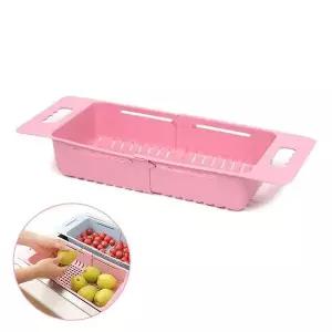 [골드스마일]상추 세척 소쿠리 채소 헹굼기 손잡이형 싱크볼 바스켓 빠른