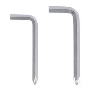 DIY 조립용 육각렌치 가구 볼트 공구 다용도 십자렌치