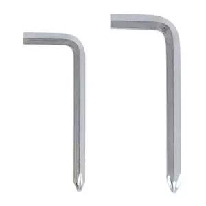 [골드스마일]DIY 조립용 육각렌치 가구 볼트 공구 다용도 십자렌치