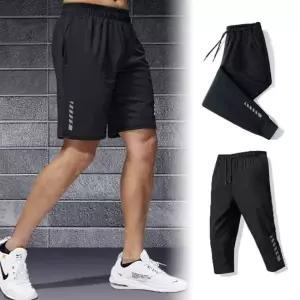 [셀러에이드]남성 트레이닝 팬츠 5부 7부 9부 헬스 운동복