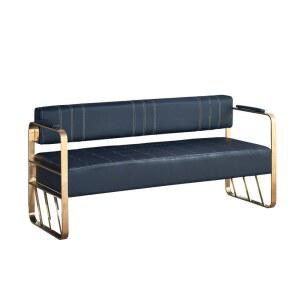 2인용 쇼파 카페 휴게실 가구 소파 180cm 커피숍 라운지 벤치 프레임 팔걸이 스윗