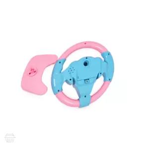 복단지 흡착판 장난감 핸들 리얼사운드 건전지사용 조수석핸들장난감