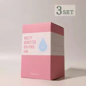 코아코스 멀티 몬스터 빅패드 리필 105매, 3개