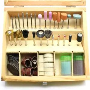 TMAX 드레멜 및 기타 로터리 툴용 툴 액세서리 세트 100개입